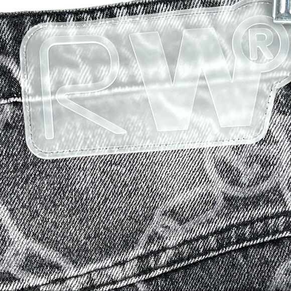 Racer Worldwide Men's Laser Engraved Monogram Jeans - 34 - Picture 7 of 8